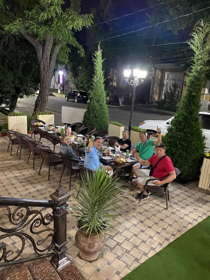 Amina Hotel Samarkand Exterior foto