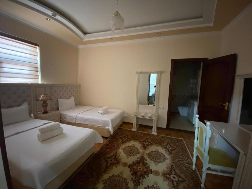 Amina Hotel Samarkand Exterior foto