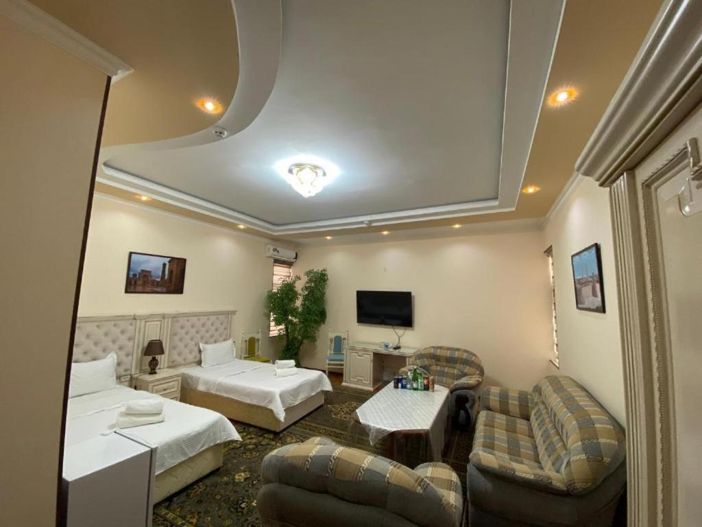 Amina Hotel Samarkand Exterior foto
